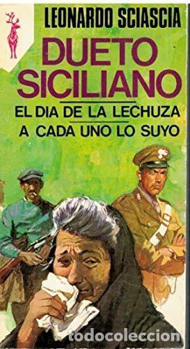 Libros: DUETO SICILIANO - SCIASCIA, LEONARDO - Foto 1