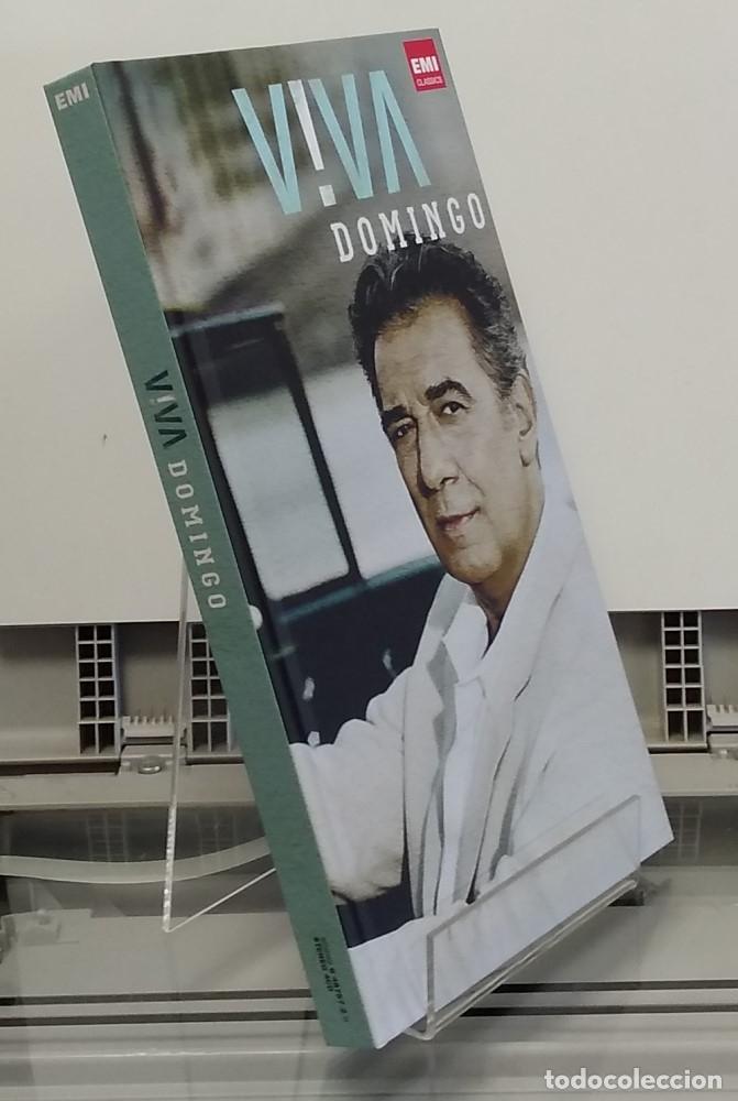 Livres: Viva Domingo (con los 4 CDs, tetraling&uuml;e English, Fran&ccedil;ais, Deutsch, espa&ntilde;ol)