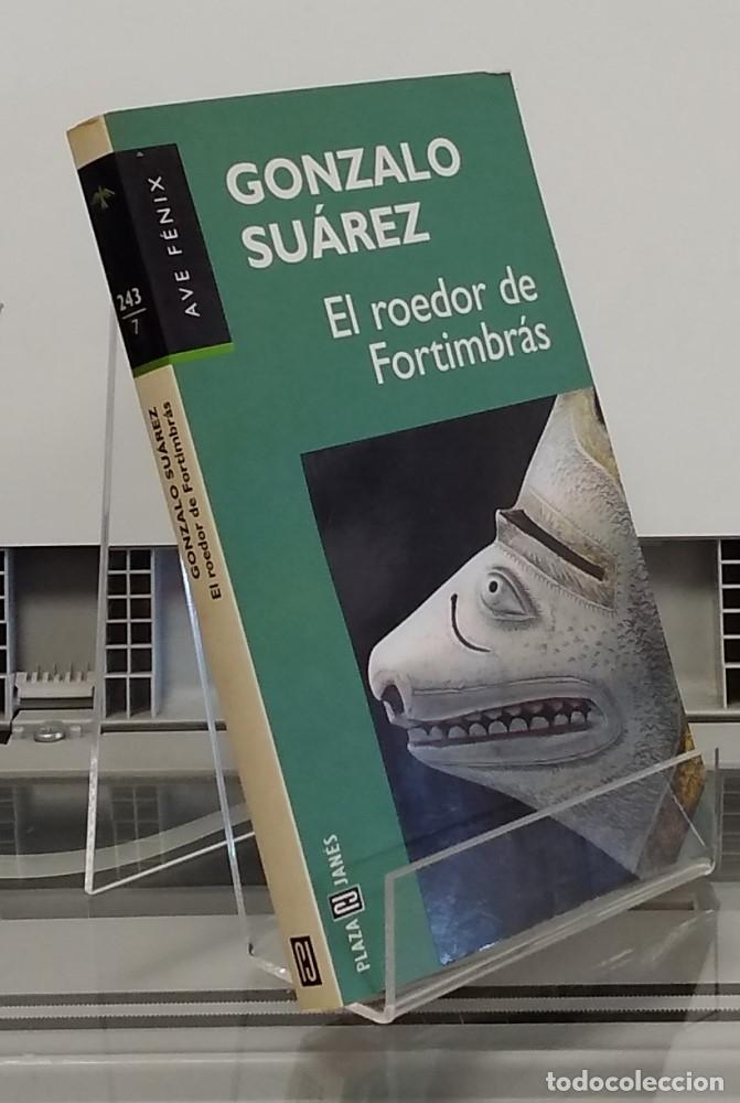 Libros: El roedor de Fortimbr&aacute;s - Gonzalo Su&aacute;rez - Foto 1