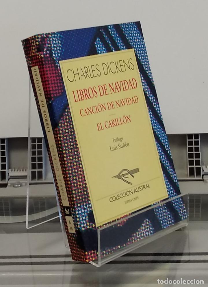 Libros: Libros de Navidad. Canci&oacute;n de Navidad. Carill&oacute;n - Charles Dickens - Foto 1