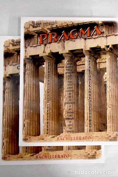 Libros: Pragma, Bachillerato ; Cuaderno de ejercicios - Foto 1
