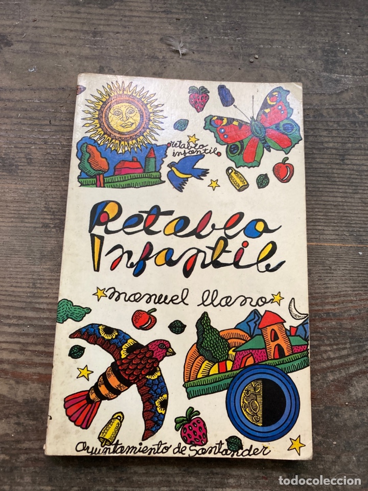 Libros: Retablo infantil - Llano, Manuel - Foto 1