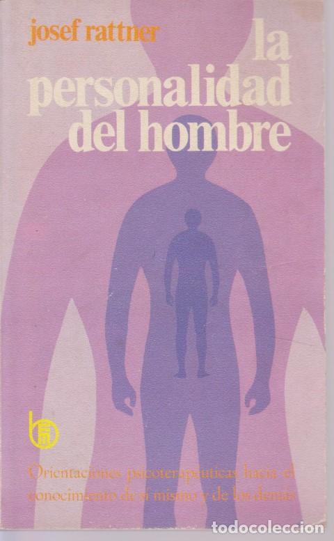 Libros: LA PERSONALIDAD DEL HOMBRE - JOSEF RATTNER - Foto 1