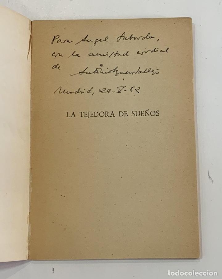 Libros: BUERO VALLEJO, Antonio. - La tejedora de sue&ntilde;os. - Foto 1
