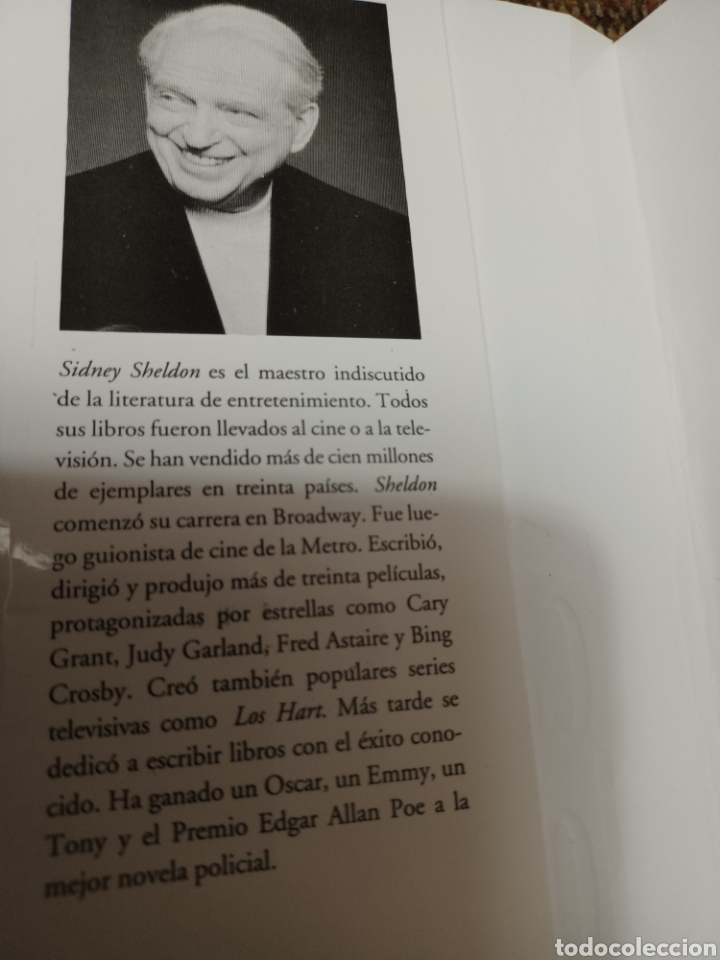 Libros: Barybook 228. El capricho de los dioses Sidney Sheldon Emece - Foto 3