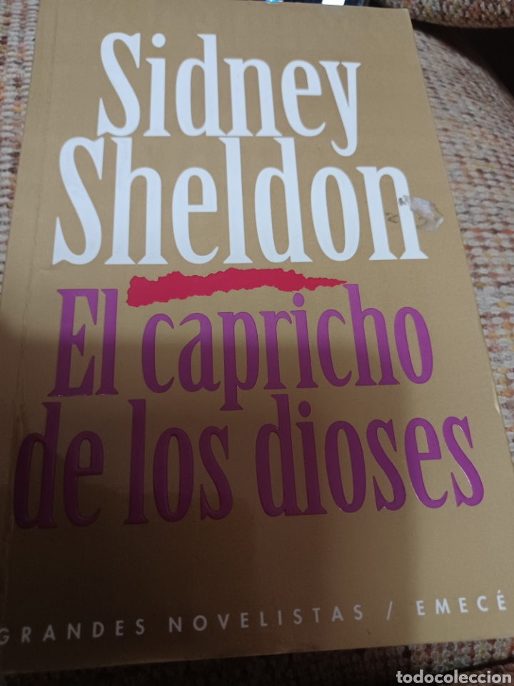 Libros: Barybook 228. El capricho de los dioses Sidney Sheldon Emece - Foto 1