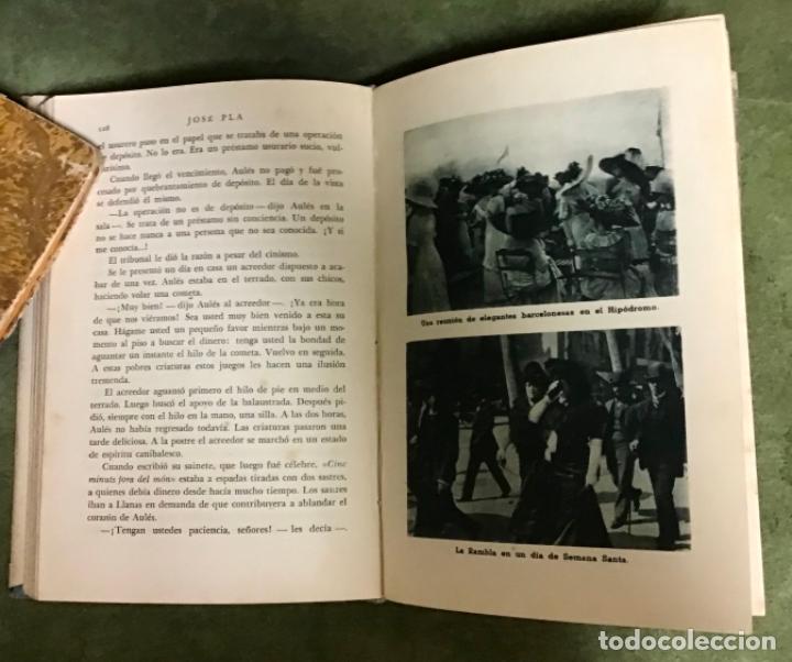 Libros: UN SE&Ntilde;OR DE BARCELONA, JOS&Eacute; PLA - Foto 4