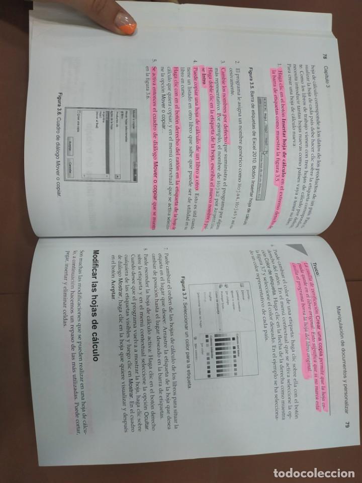 Libros: EXCEL 2010 MANUAL IMPRESCINDIBLE ANAYA MICROSOFT OFFICE - Foto 4