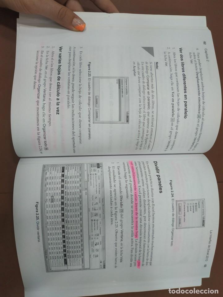 Libros: EXCEL 2010 MANUAL IMPRESCINDIBLE ANAYA MICROSOFT OFFICE - Foto 5
