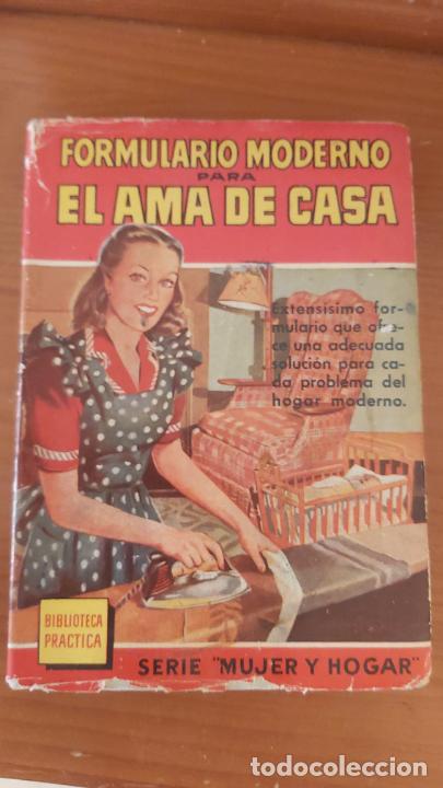 Libros: Formulario moderno para el ama de casa bruguera - Foto 1