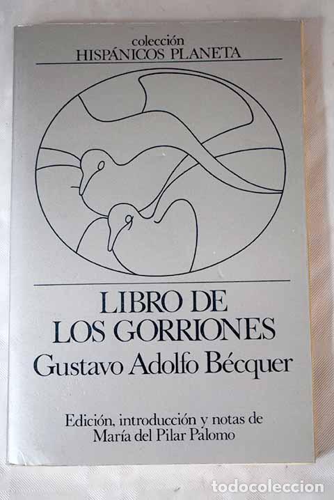 Libros: Libro De Los Gorriones - Gustavo Adolfo B&eacute;cquer - Foto 1