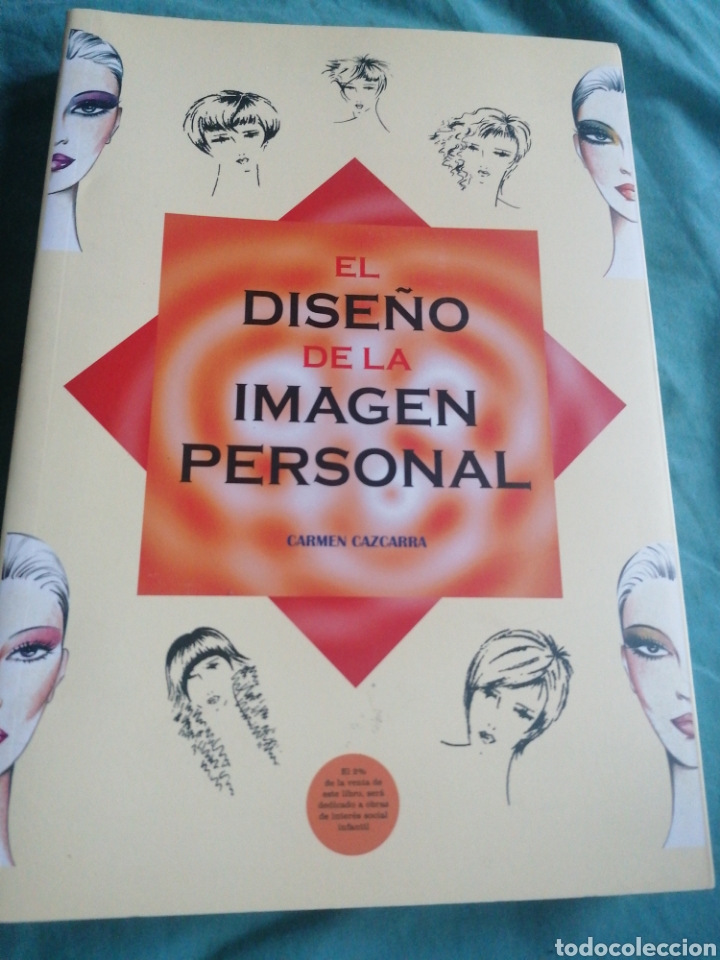 Livres: Libro el dise&ntilde;o de la imagen personal de Carmen cascarra editorial people Factory