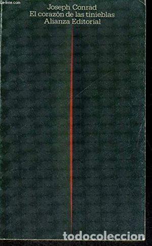 Libros: EL CORAZ&Oacute;N DE LAS TINIEBLAS - CONRAD, JOSEPH - Foto 1
