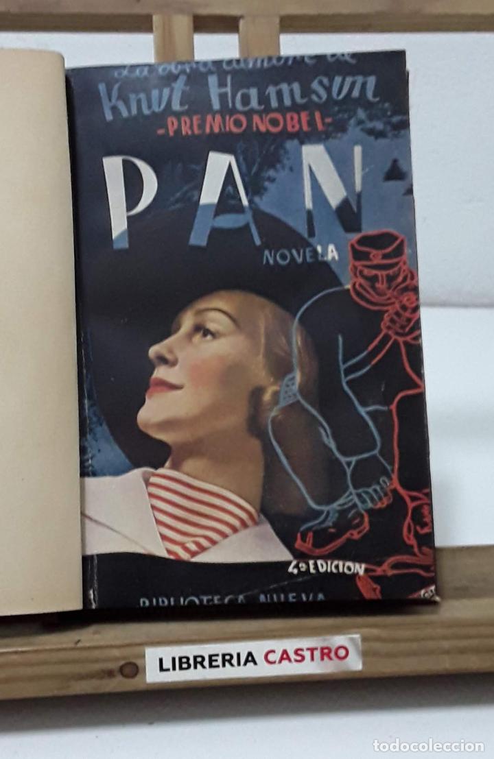 Libros: Pan - Knut Hamsun - Foto 1