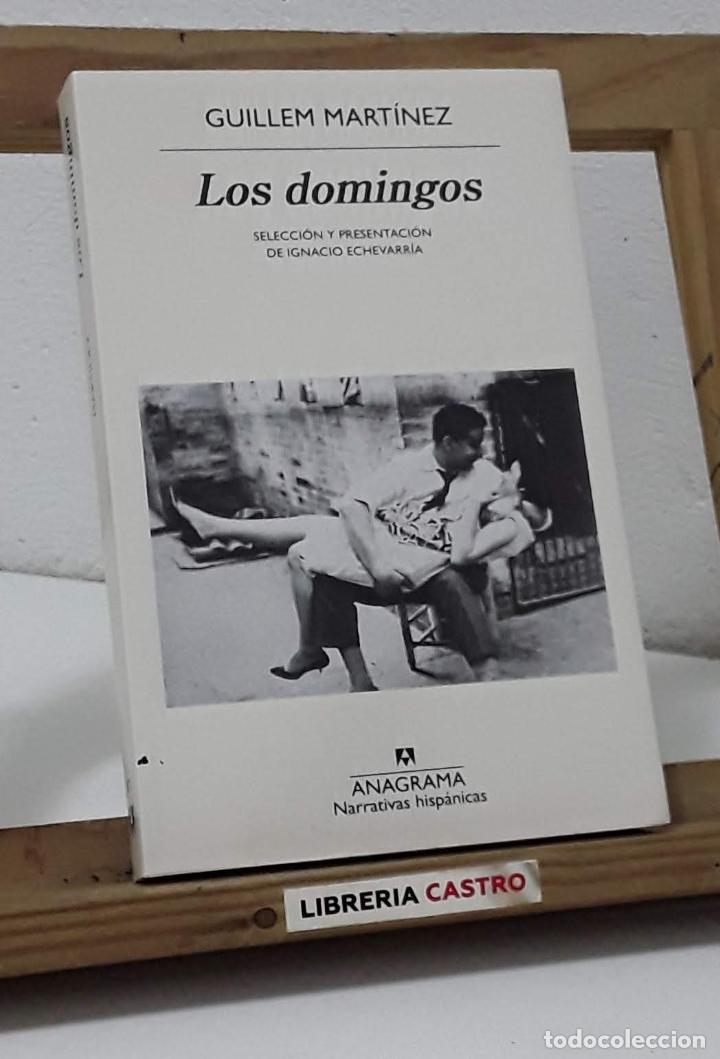 Libros: Los domingos - Guillem Mart&iacute;nez - Foto 1