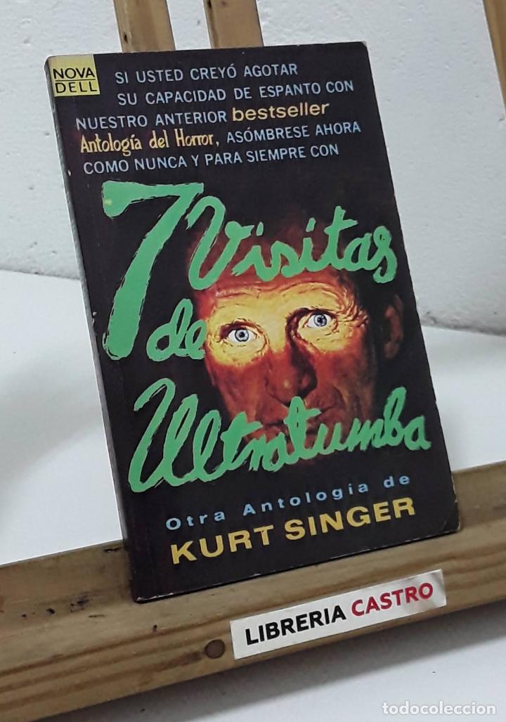 Libros: 7 visitas de ultratumba - Kurt Singer - Foto 1