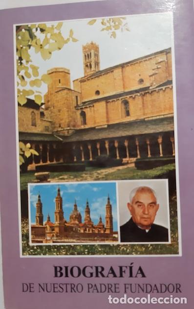 Libros: BIOGRAF&Iacute;A DE NUESTRO PADRE FUNDADOR (Jos&eacute; Codina Canals) - - Foto 1