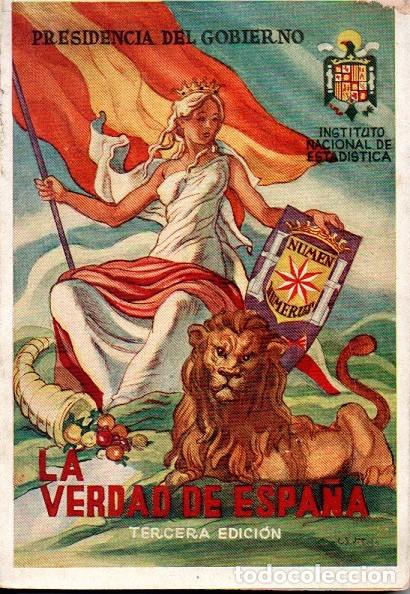 Libros: La Verdad de Espa&ntilde;a - Datos Estad&iacute;sticos - Foto 1