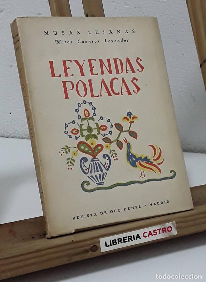 Libros: Leyendas polacas - Susana Strowska - Foto 1