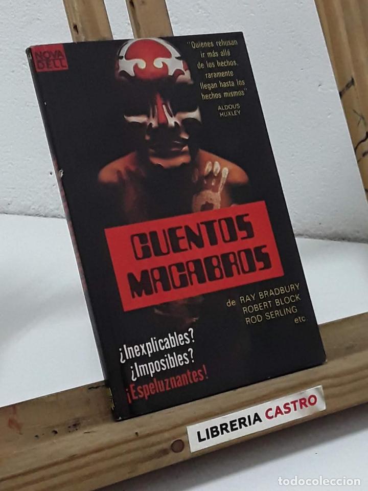 Libros: Cuentos macabros - Ray Bradbury, Robert Block, Rod Serling, etc... - Foto 1