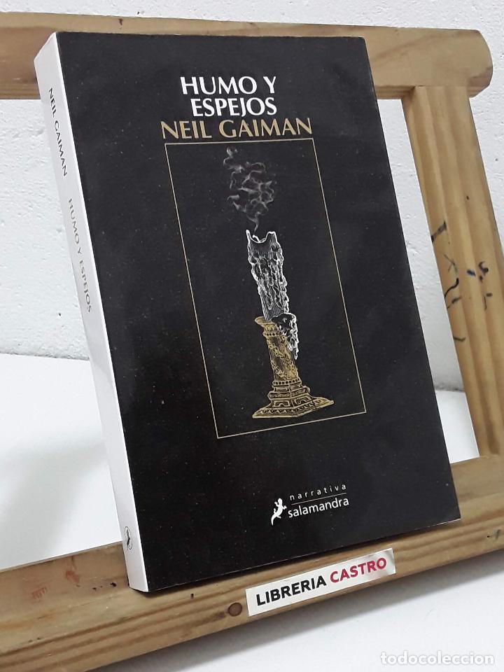 Libros: Humo y espejos - Neil Gaiman - Foto 1