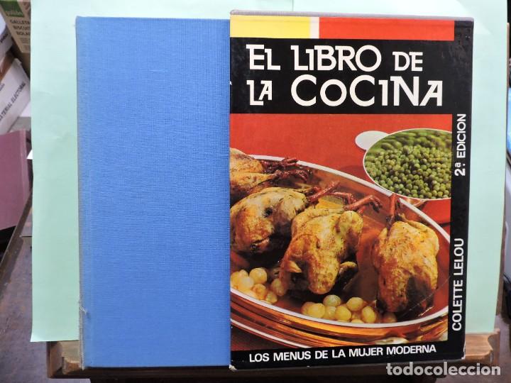 Libros: El libro de la cocina. Colette Lelou. Ed. Danae. Barcelona 1969 - Foto 2