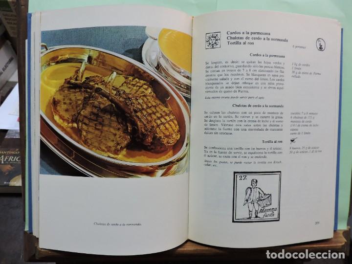 Libros: El libro de la cocina. Colette Lelou. Ed. Danae. Barcelona 1969 - Foto 5