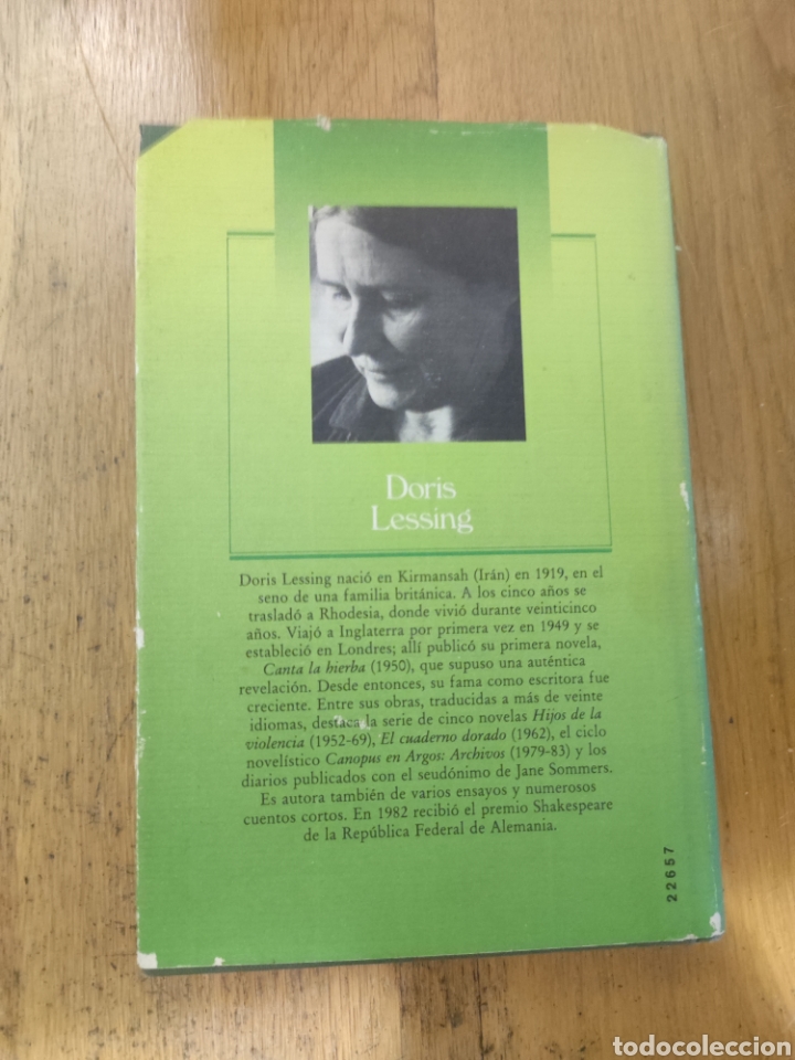 Libros: LA BUENA TERRORISTA - DORIS LESSING - Foto 2