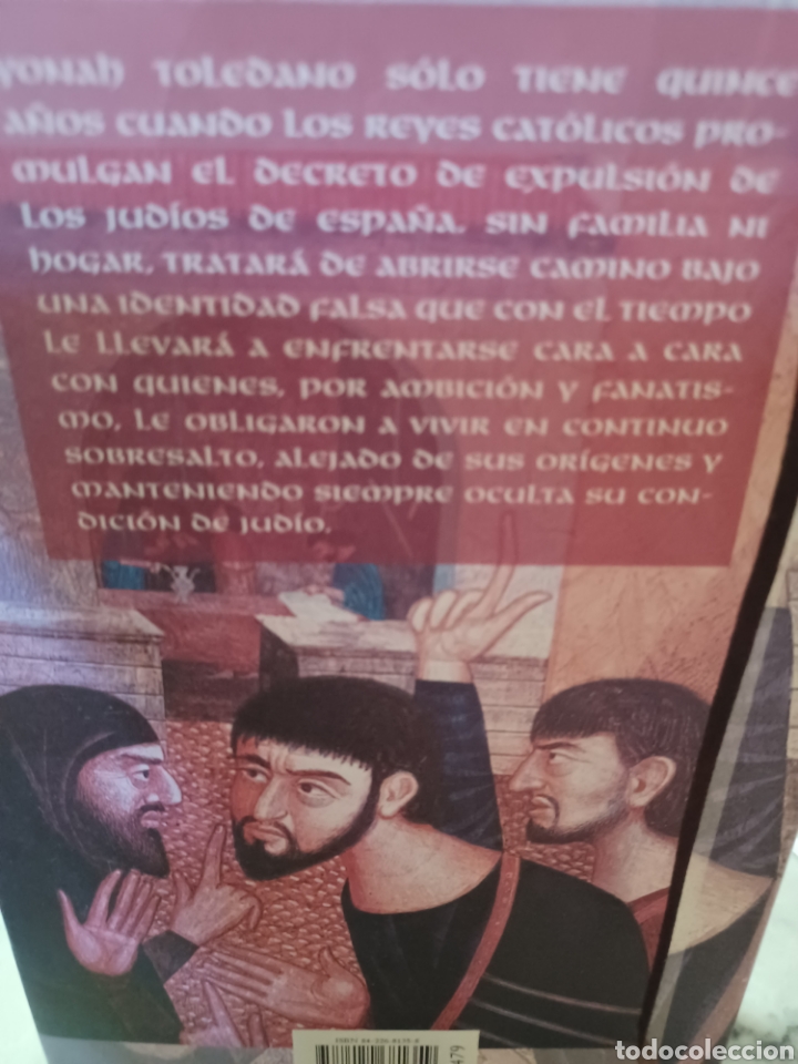 Libros: Barybook C22. El &uacute;ltimo jud&iacute;o Noah Gordon C&iacute;rculo de Lectores - Foto 2