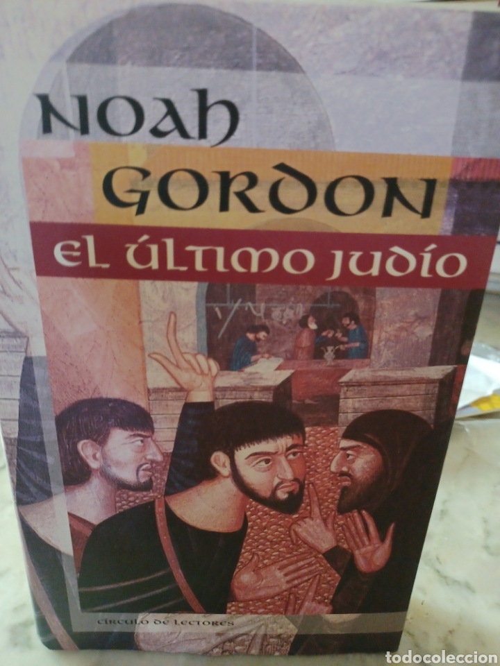 Libros: Barybook C22. El &uacute;ltimo jud&iacute;o Noah Gordon C&iacute;rculo de Lectores - Foto 1