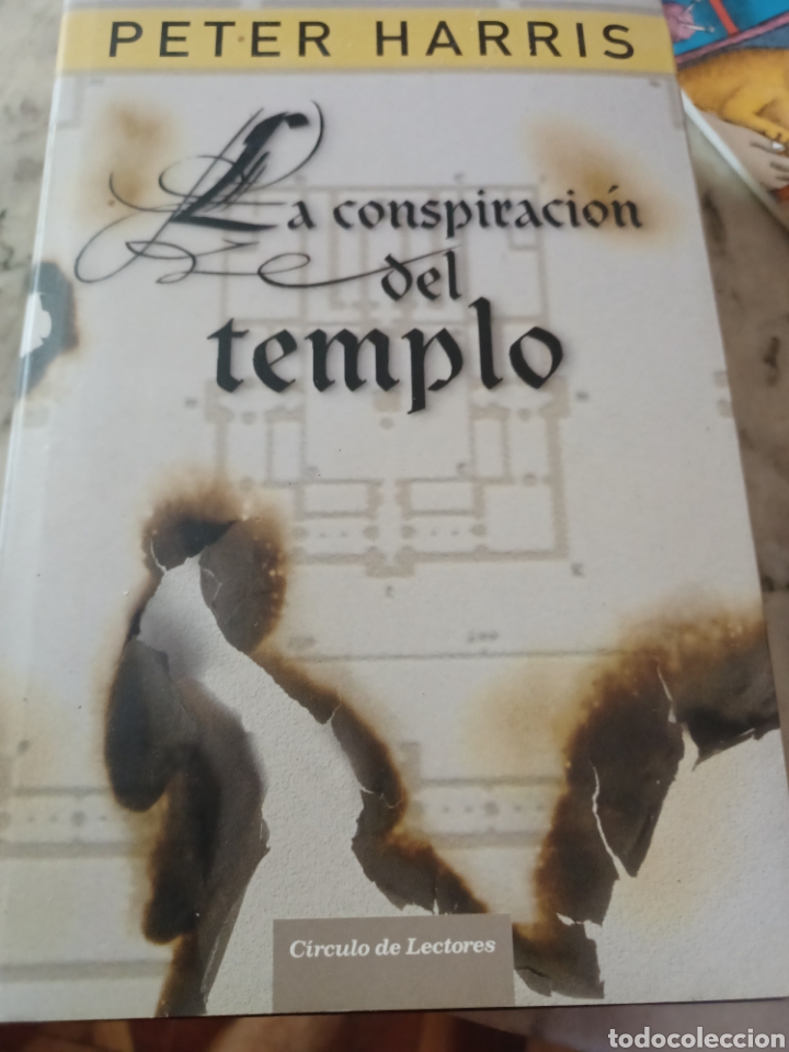 Libros: Barybook C69 La conspiraci&oacute;n del templo Peter Harris C&iacute;rculo de Lectores - Foto 1