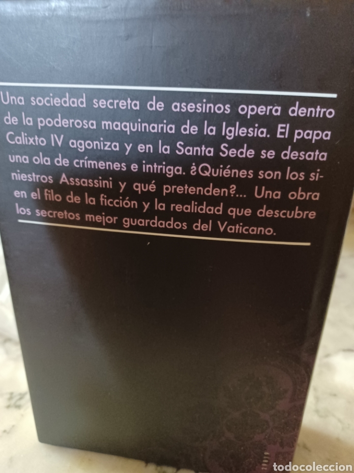 Libros: Barybook C82. Los Assassini Tom&aacute;s Gifford C&iacute;rculo de Lectores - Foto 2
