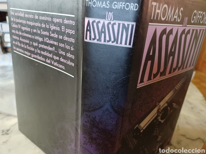 Libros: Barybook C82. Los Assassini Tom&aacute;s Gifford C&iacute;rculo de Lectores - Foto 3