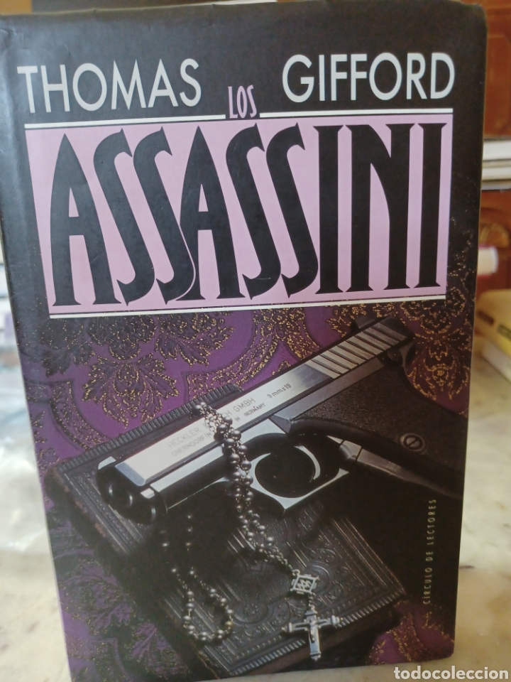 Libros: Barybook C82. Los Assassini Tom&aacute;s Gifford C&iacute;rculo de Lectores - Foto 1