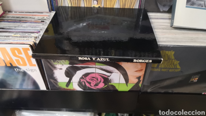 Libros: Borges, Rosa y azul, Alfredo Gonz&aacute;lez - Foto 2