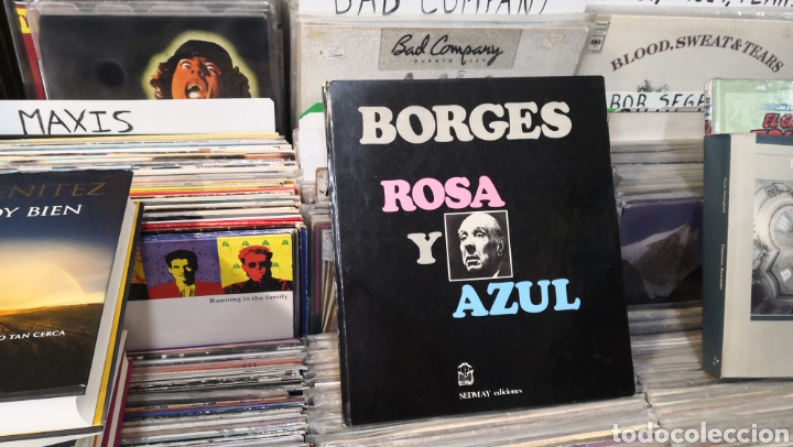 Libros: Borges, Rosa y azul, Alfredo Gonz&aacute;lez - Foto 1