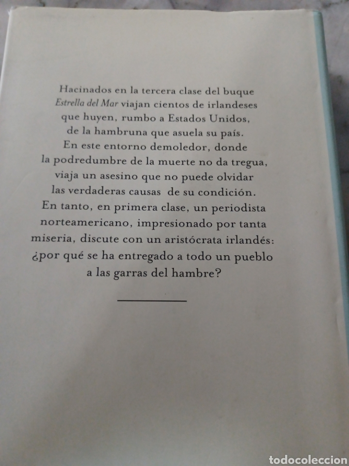 Libros: Barybook C22. El crimen de la Estrella del Mar Joseph OConnor C&iacute;rculo de Lectores - Foto 2
