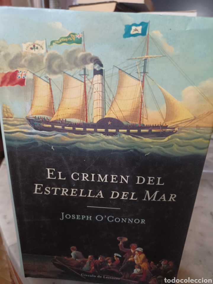 Libros: Barybook C22. El crimen de la Estrella del Mar Joseph OConnor C&iacute;rculo de Lectores - Foto 1