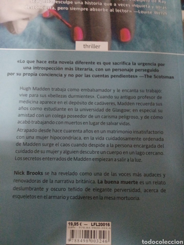 Libros: Barybook 354. . La buena muerte nick brooks - Foto 2