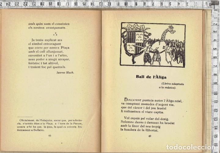Libros: LIBRO LA PATUM QUE ES ? EDITADO EL CORPUS DEL 1950 - BERGA. - Foto 3