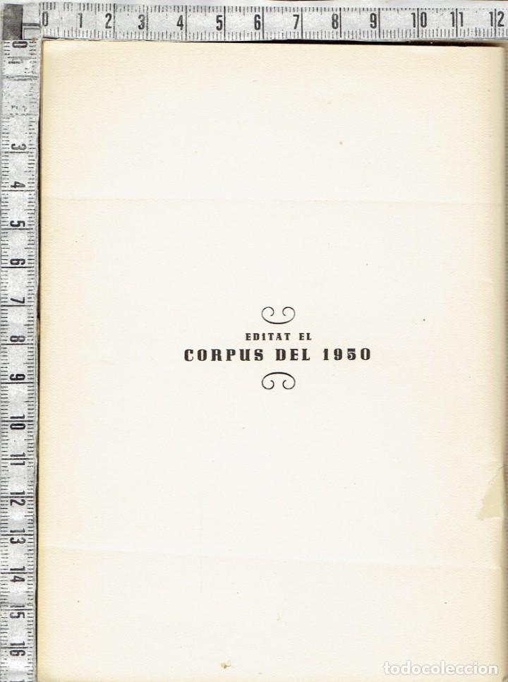 Libros: LIBRO LA PATUM QUE ES ? EDITADO EL CORPUS DEL 1950 - BERGA. - Foto 4