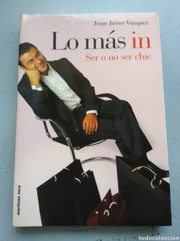 Libros: LO MAS IN/JORGE JAVIER V&Aacute;ZQUEZ - Foto 1