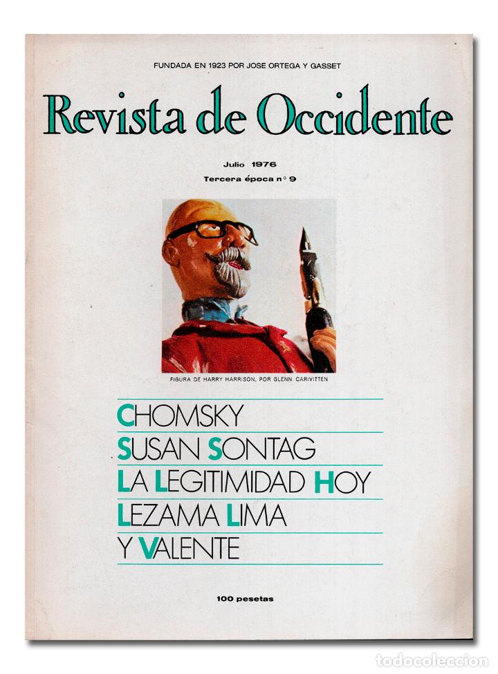 Libros: REVISTA DE OCCIDENTE. N.&ordm; 9. Julio 1976 - Foto 1
