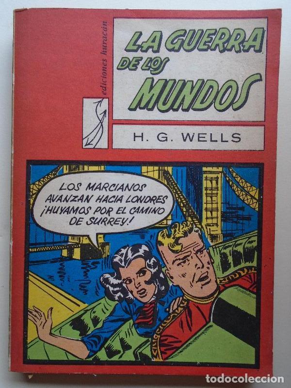 Libros: La Guerra de los Mundos. - Wells, H.G. / Raul Mart&iacute;nez.