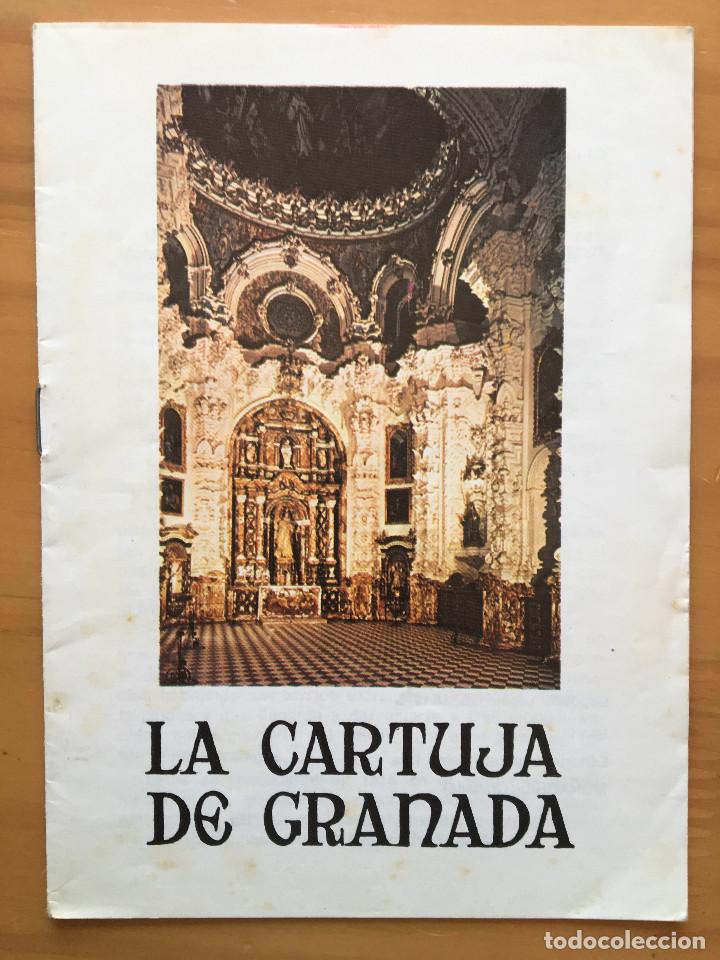 Libros: LA CARTUJA DE GRANADA - Foto 1