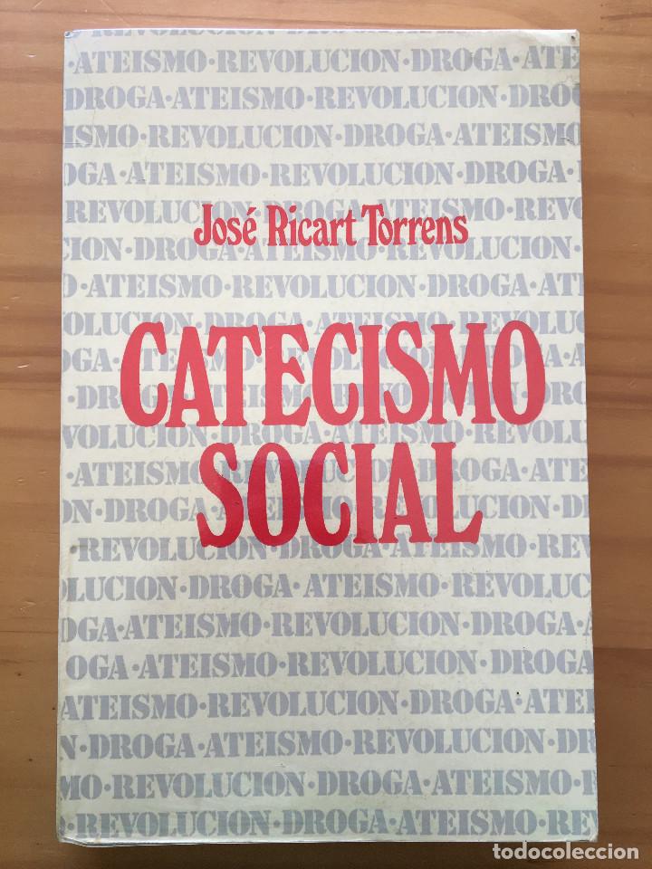 Libros: CATECISMO SOCIAL - JOSE RICART TORRENS - Foto 1