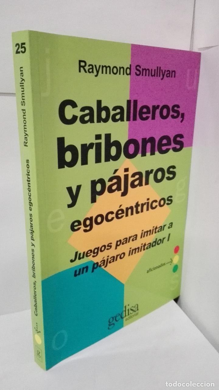 books: CABALLEROS, BRIBONES Y PAJAROS EGOCENTRICOS. JUEGOS PARA IMITAR A UN PAJARO IMITADOR I - Smullyan, R