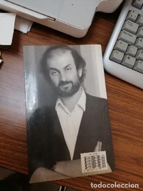 Libros: 27-155. Libro. Los Versos Sat&aacute;nicos. Salman Rushdie - Foto 3