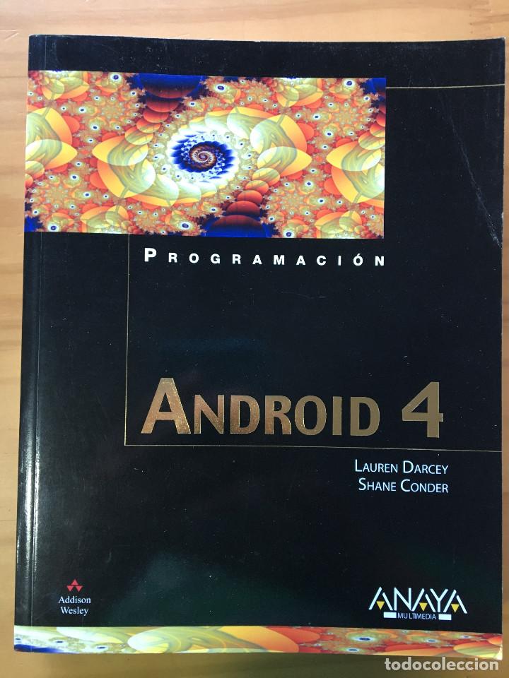 Libros: ANDROID 4. PROGRAMACION - LAUREN DARCEY / SHANE CONDER - Foto 1