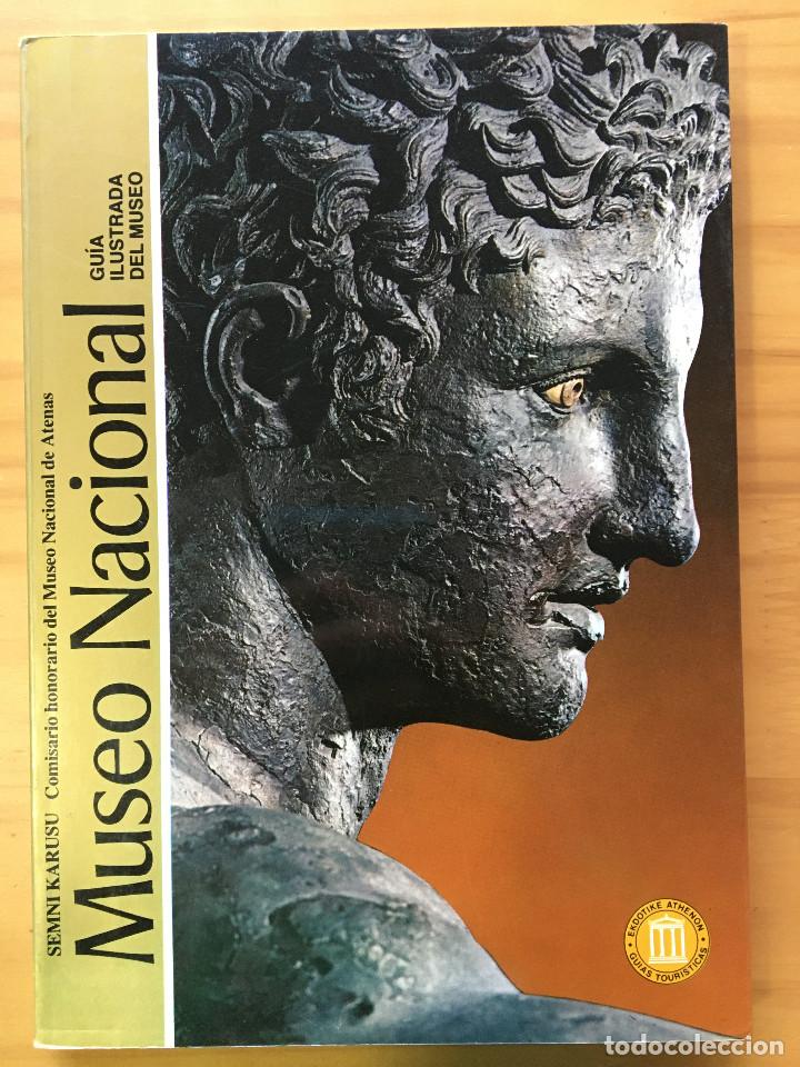 Libros: MUSEO NACIONAL. GUIA ILUSTRADA DEL MUSEO - SEMNI KARUSU - Foto 1